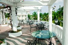 Cafe Terrace Royalty Free Stock Photos Cafe Terrace Royalty Free Stock Photos