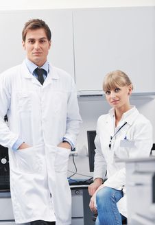 Science People In Bright Lab Stock Photos Science People In Bright Lab Stock Photos
