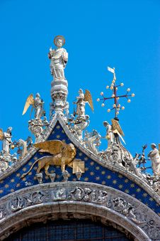 Basilica Di San Marco Royalty Free Stock Photos