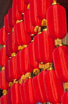 Red Lanterns Stock Images Red Lanterns Stock Images