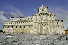 Duomo In Piazza Dei Miracoli, Pisa Stock Images