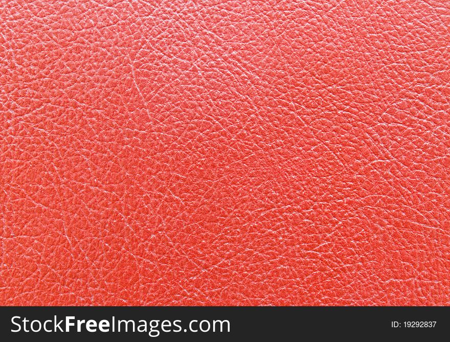 Red leather book cover texture background