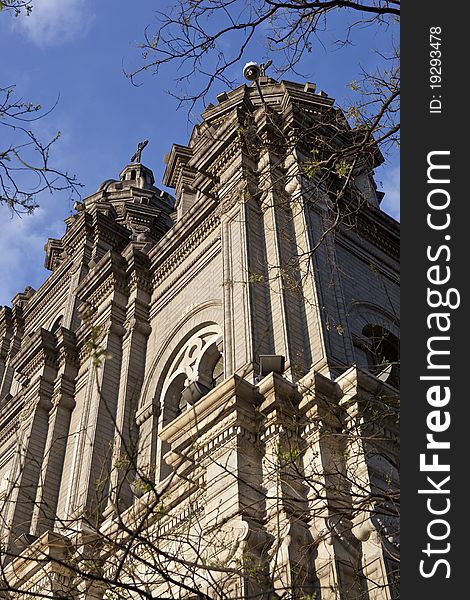 St. Joseph's Church (East Cathedral) in Beijing, China. This is one of the four principal Christian churches in the Chinese capital. St. Joseph's Church (East Cathedral) in Beijing, China. This is one of the four principal Christian churches in the Chinese capital.