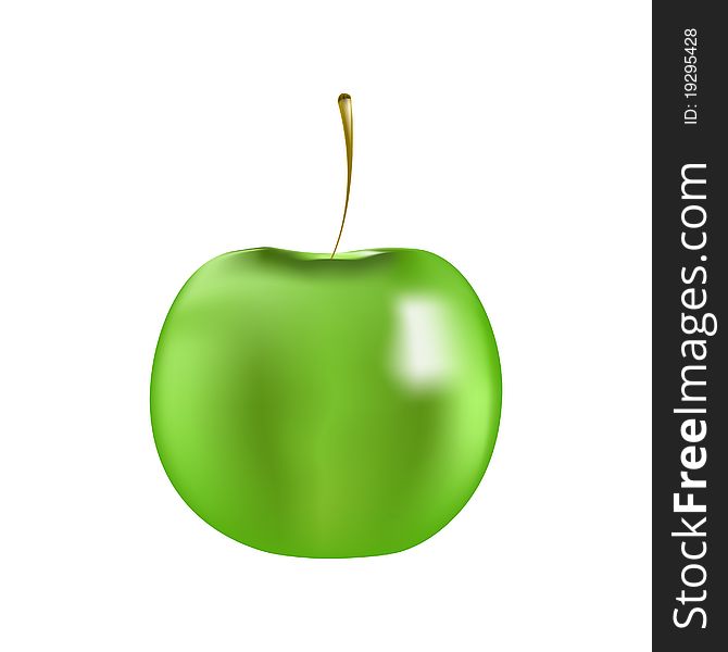 Juicy Green Apple