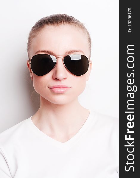 Woman In Sunglasses