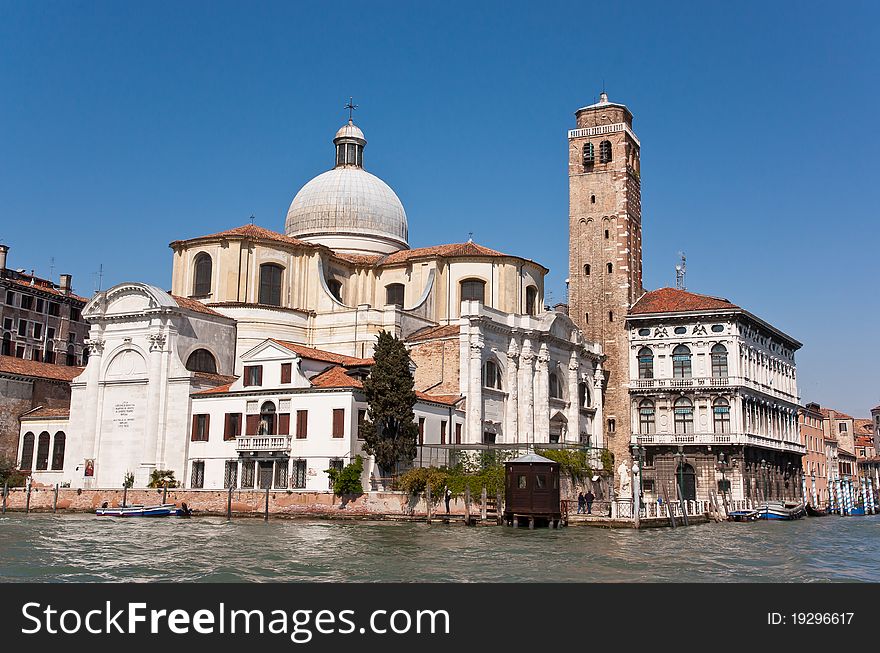 San Geremia Church at Venice, Italy. San Geremia Church at Venice, Italy