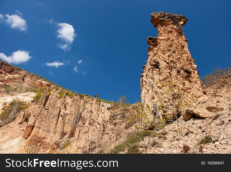 Devil's Town stone rock nature