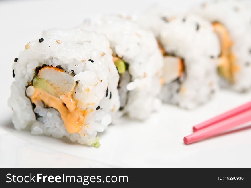 Spicy Maki (zoom)