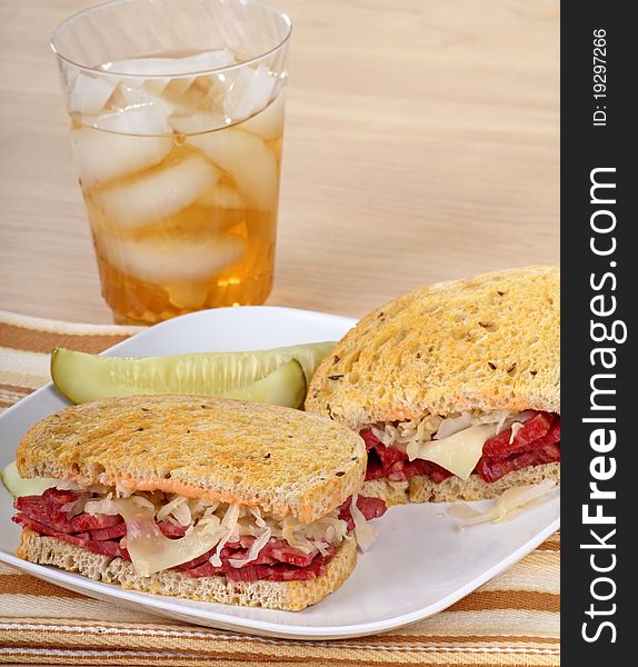 Corned Beef Sandwich