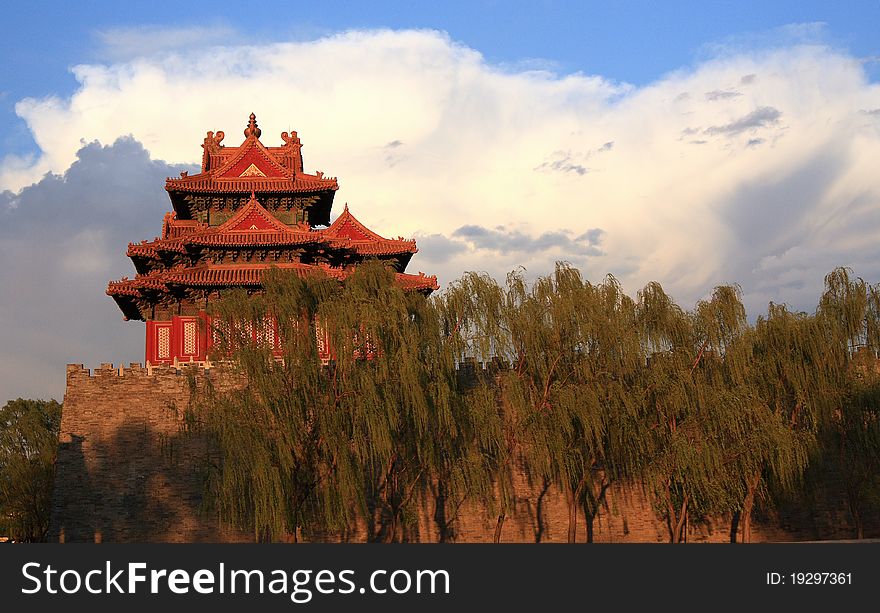 The Palace Museum also known as the Purple Forbidden City is the largest and most well preserved imperial residence in China, which was recognized as a world cultural legacy by the United Nations Educational, Scientific and Cultural Organization.