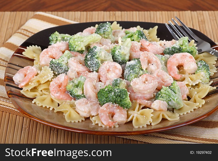 Shrimp Pasta