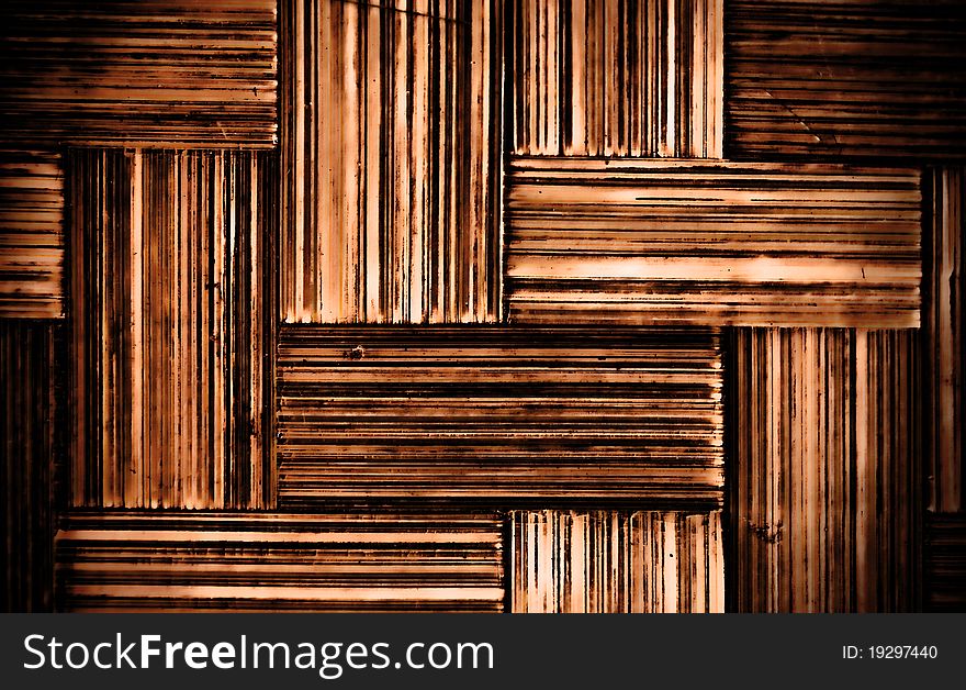 Wooden pattern from rectangles, solid texture.