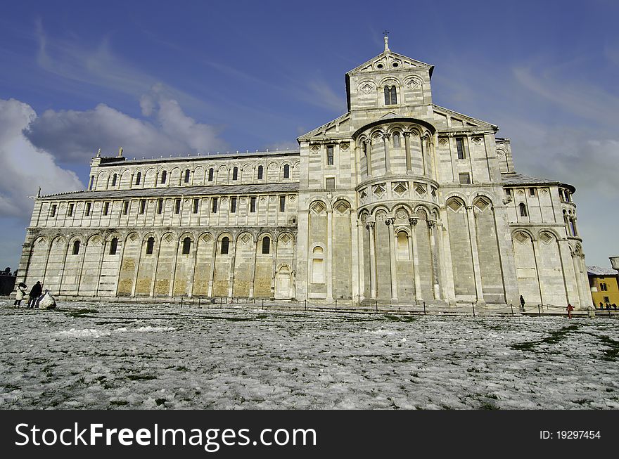 Duomo in Piazza dei Miracoli, Pisa, Italy