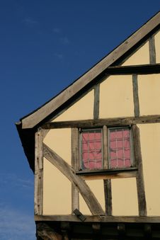 Tudor House Stock Photos