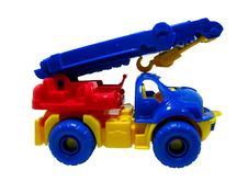 Car - Crane Clipping Path Royalty Free Stock Image