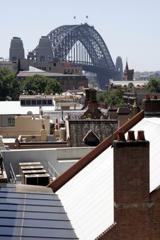 Sydney Harbour Bridge Royalty Free Stock Photo Sydney Harbour Bridge Royalty Free Stock Photo