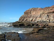Atlantic Ocean Coast Royalty Free Stock Photo Atlantic Ocean Coast Royalty Free Stock Photo