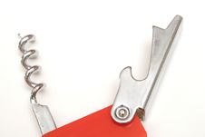 Wine Bottle Opener Royalty Free Stock Photography Wine Bottle Opener Royalty Free Stock Photography