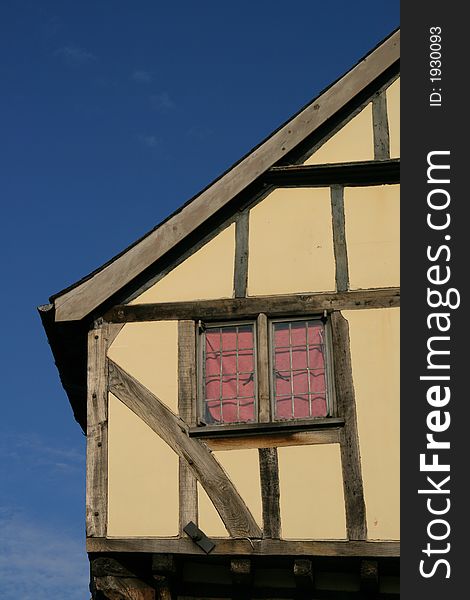 English Historic Tudor Period House. English Historic Tudor Period House