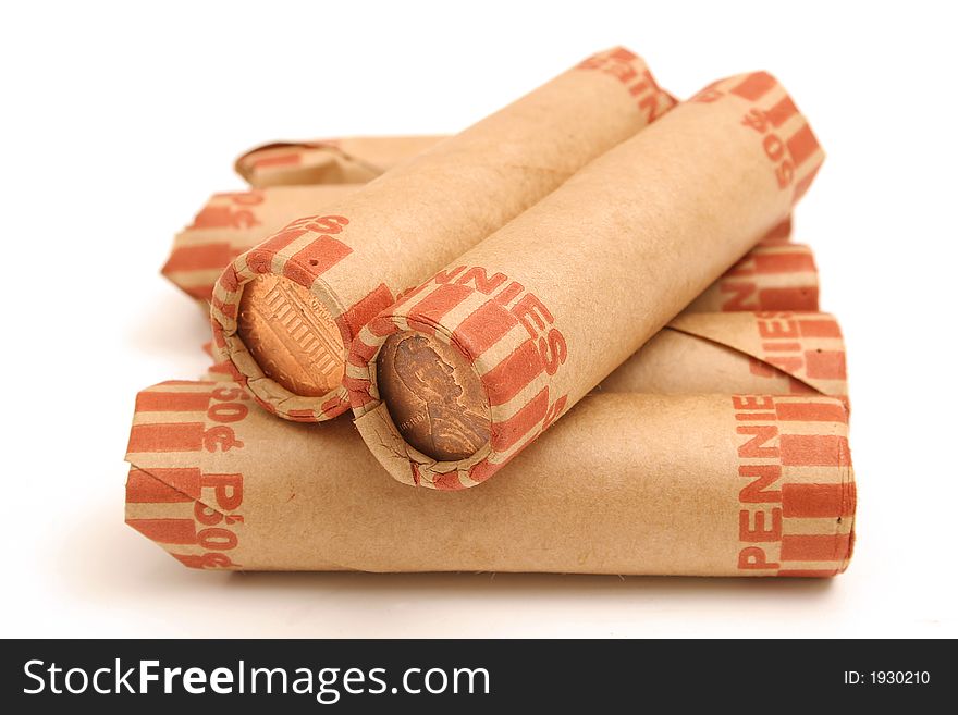 Rolled Pennies