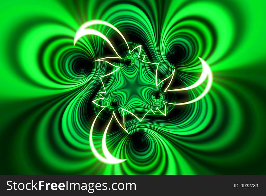 A simple curved based abstract color background. A simple curved based abstract color background.