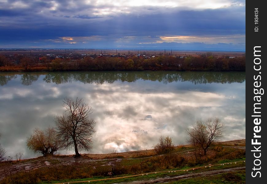 Overcast Autumn Day