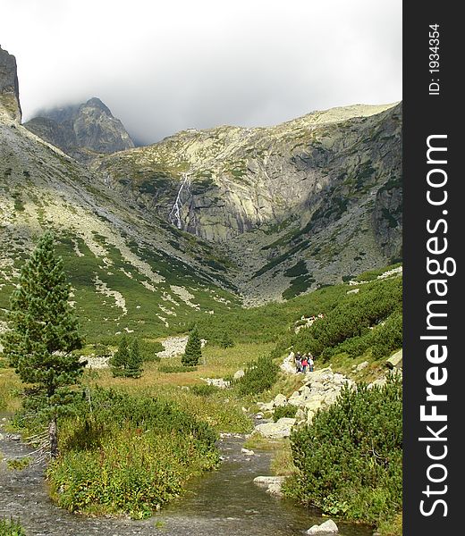 High Tatra-valley