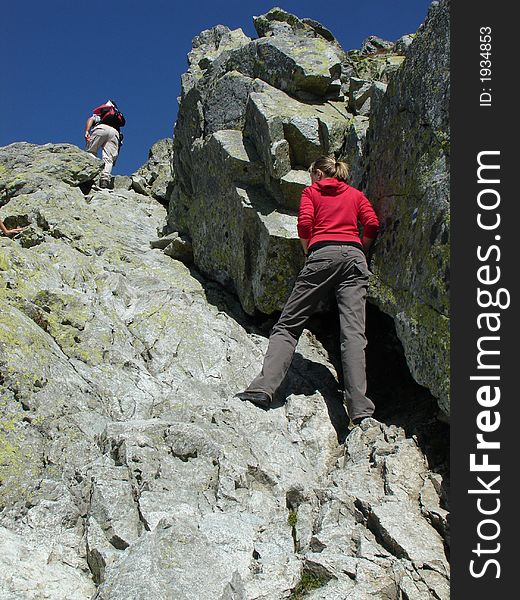 People On The Mountain