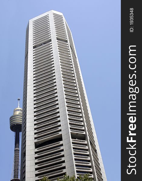 Modern Tall Urban Office Building In Sydney, Australia