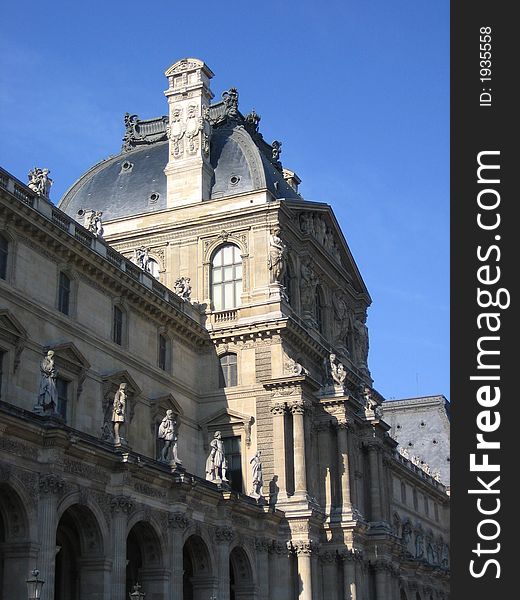 A Part Of Louvre