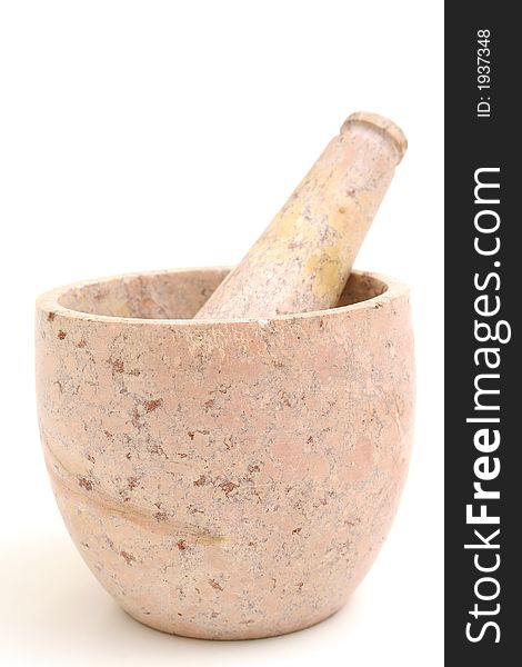 Mortar And Pestle Vertical