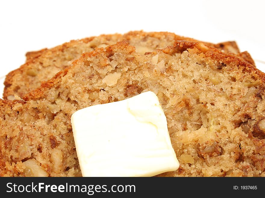 Banana Bread With Butter