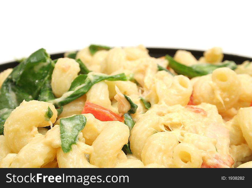 Pasta Salad With Copyspace