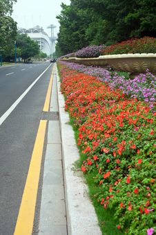 Flower Bed Stock Photos Flower Bed Stock Photos