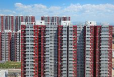 Apartment,Building,Beijing,China Royalty Free Stock Image Apartment,Building,Beijing,China Royalty Free Stock Image