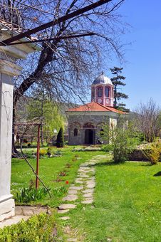 Arapovski Monastery Stock Photo