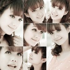 Free Charming Asian Girl Stock Photography - 19308862