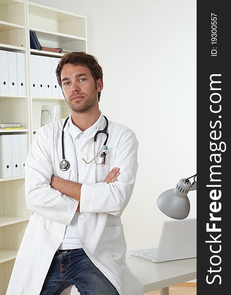 Doctor In Clinic