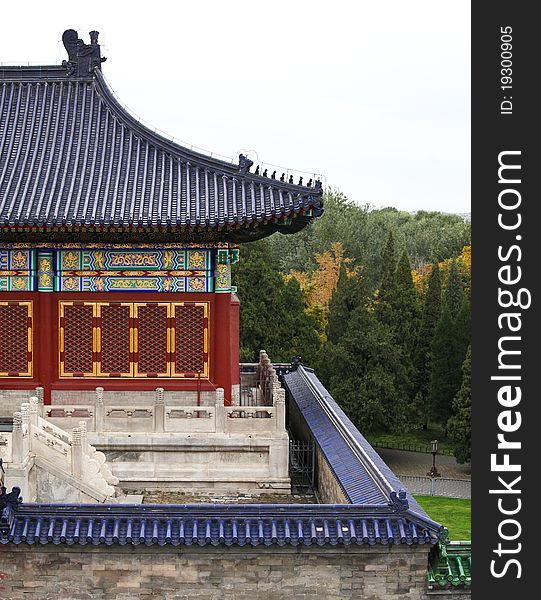 The Temple of Heaven in Beijing China