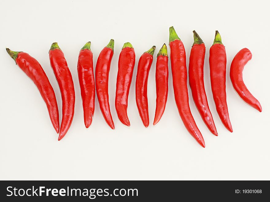 Some chilis looks very hot