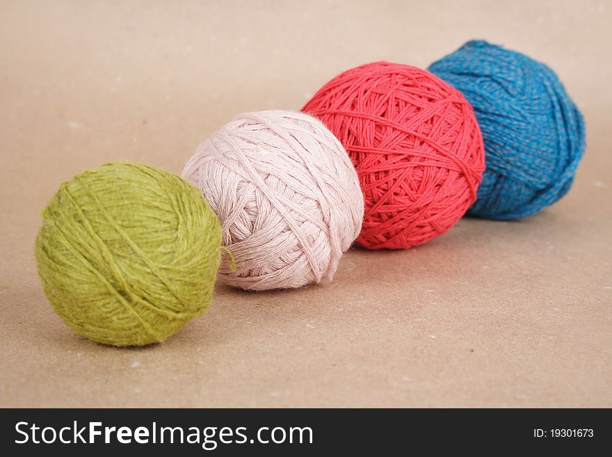 Four Multicolored Clews