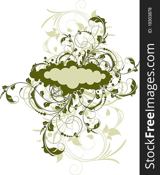 Abstract illustration. Suits well for design. Abstract illustration. Suits well for design.