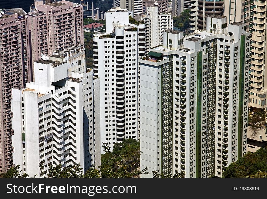 Residential Building In Hong Kong