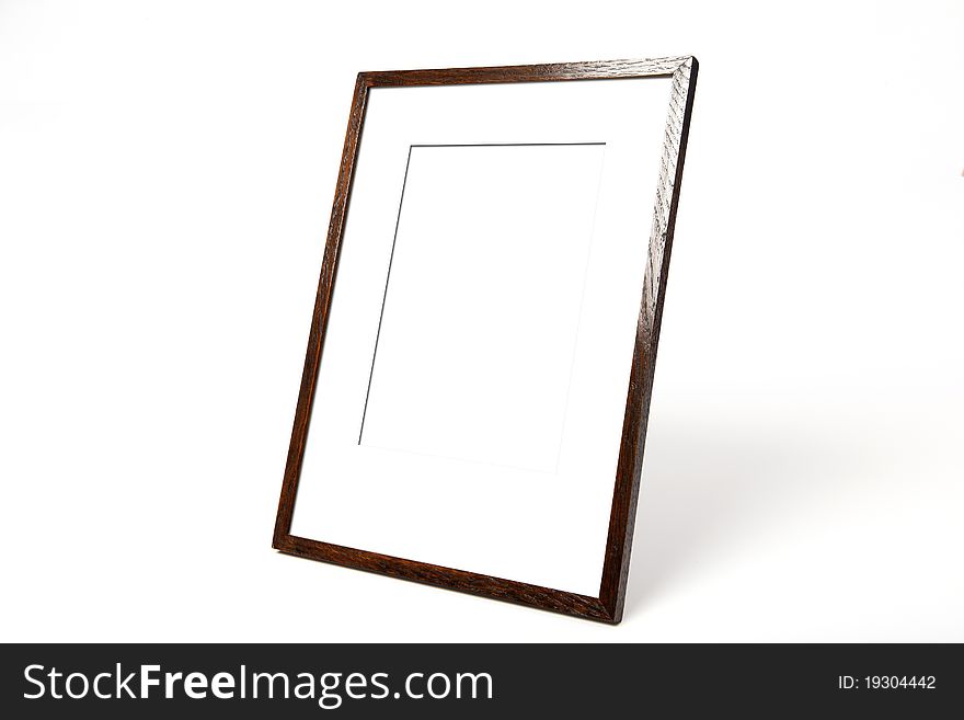 Wooden Picture Frame clipping paths