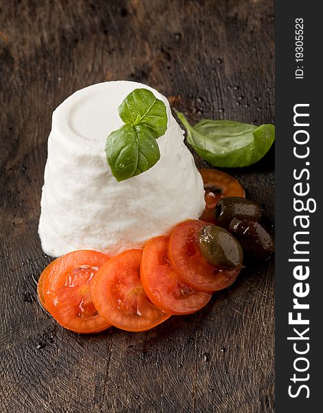 Ricotta Cheese With Tomatoes