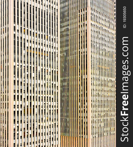 Modern office building exterior,China. Modern office building exterior,China