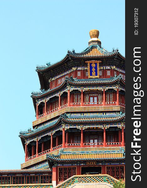 The foxiangge of Summer Palace
