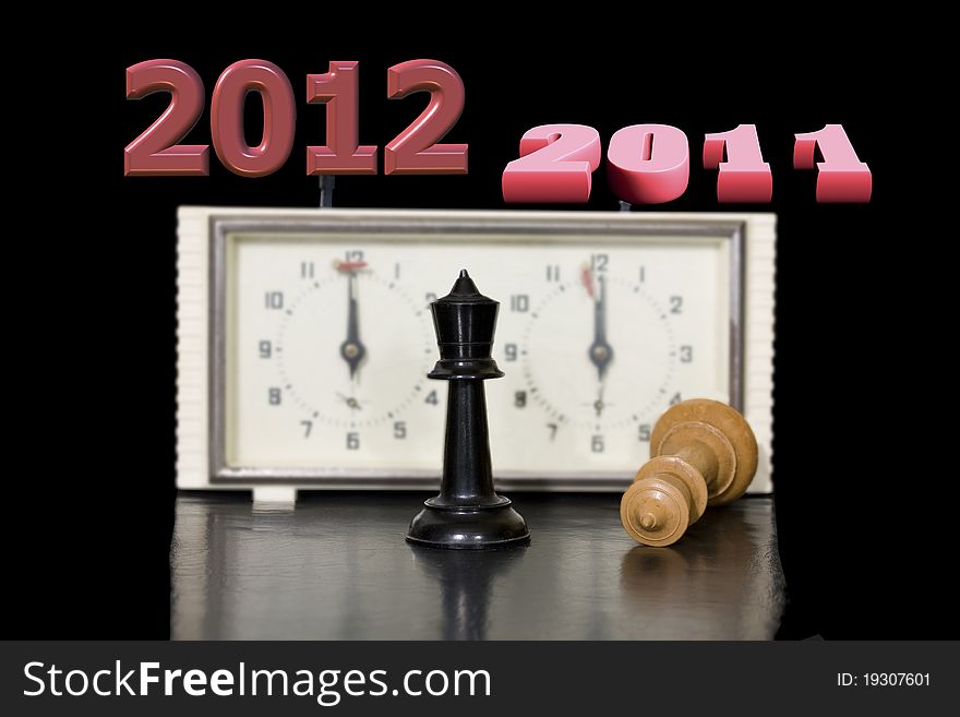 New in 2012 beat the old year. New in 2012 beat the old year