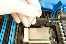 Locking Cpu Stock Image Locking Cpu Stock Image