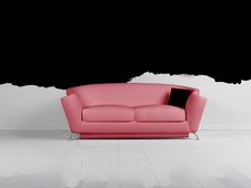 Modern Interior Design Of Living Room Royalty Free Stock Photography Modern Interior Design Of Living Room Royalty Free Stock Photography